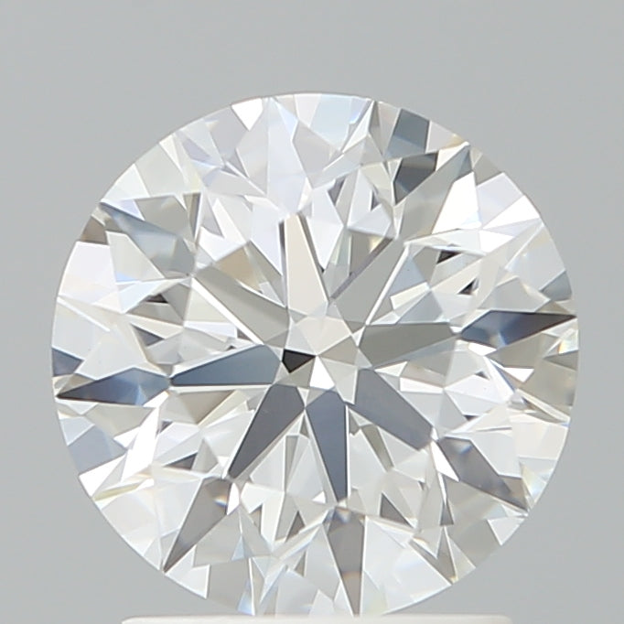 2.03 Carat Round Shaped, Excellent Cut, E Color, VVS2 Clarity, IGI Certified Lab Grown Diamond