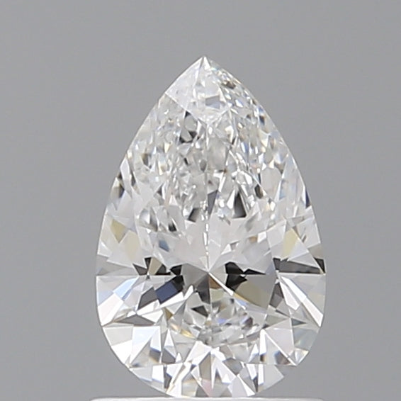 1.02 Carat Pear Shaped, Ideal Cut, E Color, VVS2 Clarity, IGI Certified Lab Grown Diamond