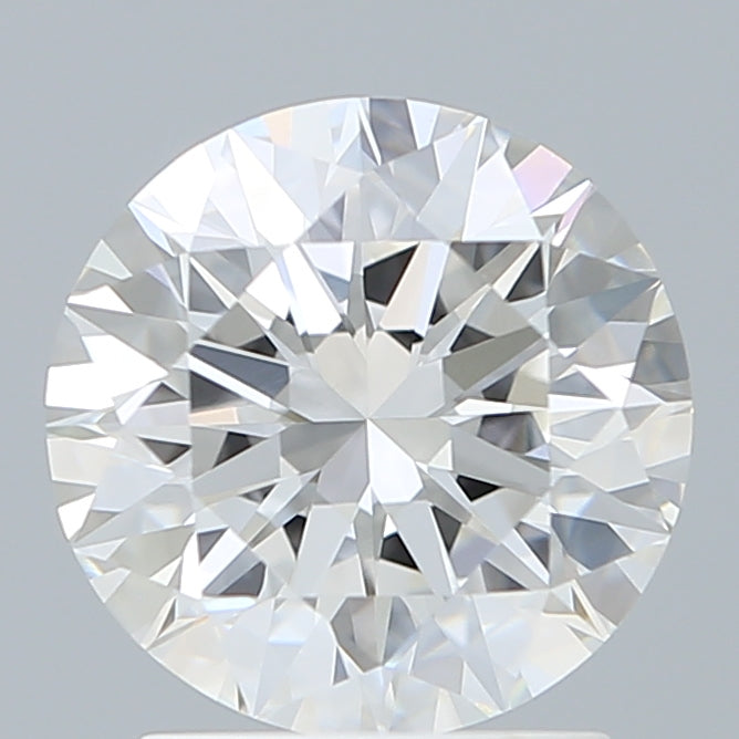 2.08 Carat Round Shaped, Excellent Cut, F Color, VVS2 Clarity, IGI Certified Lab Grown Diamond