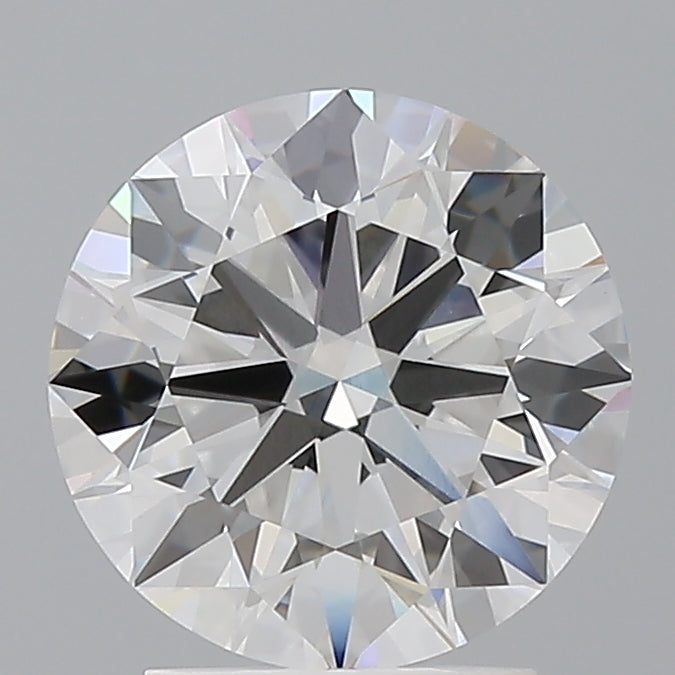 2.60 Carat Round Shaped, Ideal Cut, E Color, VVS2 Clarity, IGI Certified Lab Grown Diamond