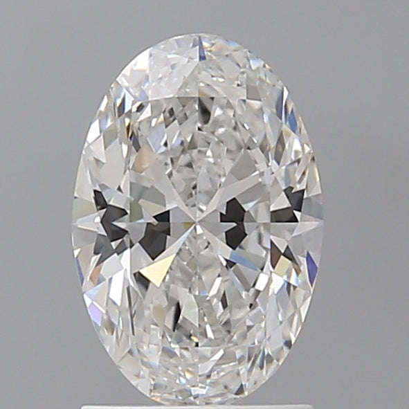 1.52 Carat Oval Shaped, Ideal Cut, E Color, VVS2 Clarity, IGI Certified Lab Grown Diamond