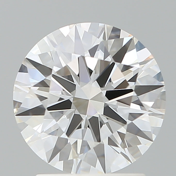 2.04 Carat Round Shaped, Excellent Cut, E Color, VVS2 Clarity, IGI Certified Lab Grown Diamond
