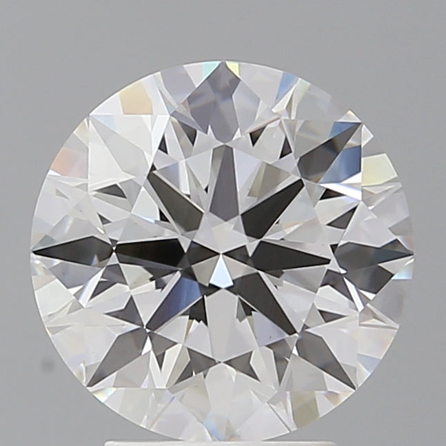 3.56 Carat Round Shaped, Ideal Cut, E Color, VVS2 Clarity, IGI Certified Lab Grown Diamond
