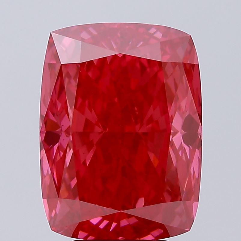7.04 Carat Cushion Shaped, Ideal Cut, VS1 Clarity, IGI Certified Lab Grown Diamond