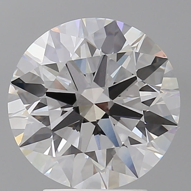 3.51 Carat Round Shaped, Ideal Cut, E Color, VVS2 Clarity, IGI Certified Lab Grown Diamond