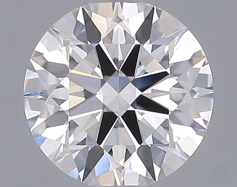 1.55 Carat Round Shaped, Ideal Cut, E Color, VS1 Clarity, IGI Certified Lab Grown Diamond