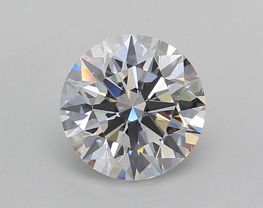 1.52 Carat Round Shaped, Ideal Cut, D Color, VVS1 Clarity, IGI Certified Lab Grown Diamond