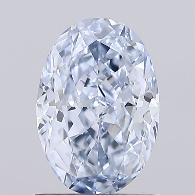1.04 Carat Oval Shaped, Excellent Cut, VVS2 Clarity, IGI Certified Lab Grown Diamond