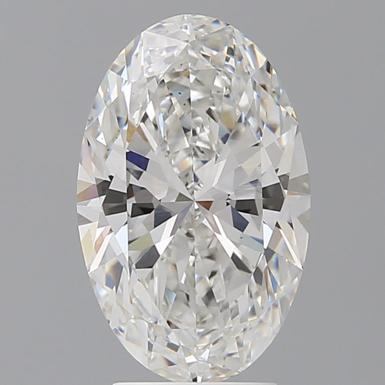 3.51 Carat Oval Shaped, Ideal Cut, E Color, VVS2 Clarity, IGI Certified Lab Grown Diamond