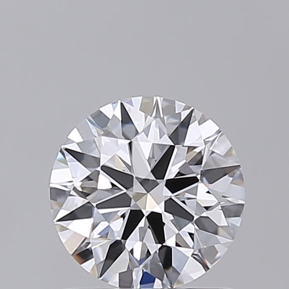 1.02 Carat Round Shaped, Ideal Cut, D Color, VVS2 Clarity, IGI Certified Lab Grown Diamond