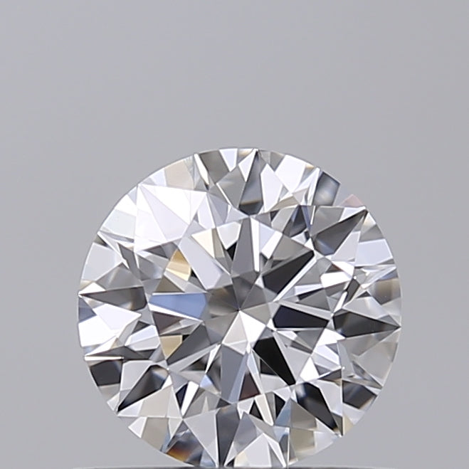 0.73 Carat Round Shaped, Ideal Cut, D Color, VS1 Clarity, IGI Certified Lab Grown Diamond