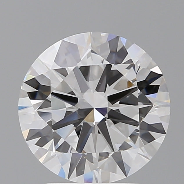3.02 Carat Round Shaped, Excellent Cut, E Color, VS1 Clarity, IGI Certified Lab Grown Diamond