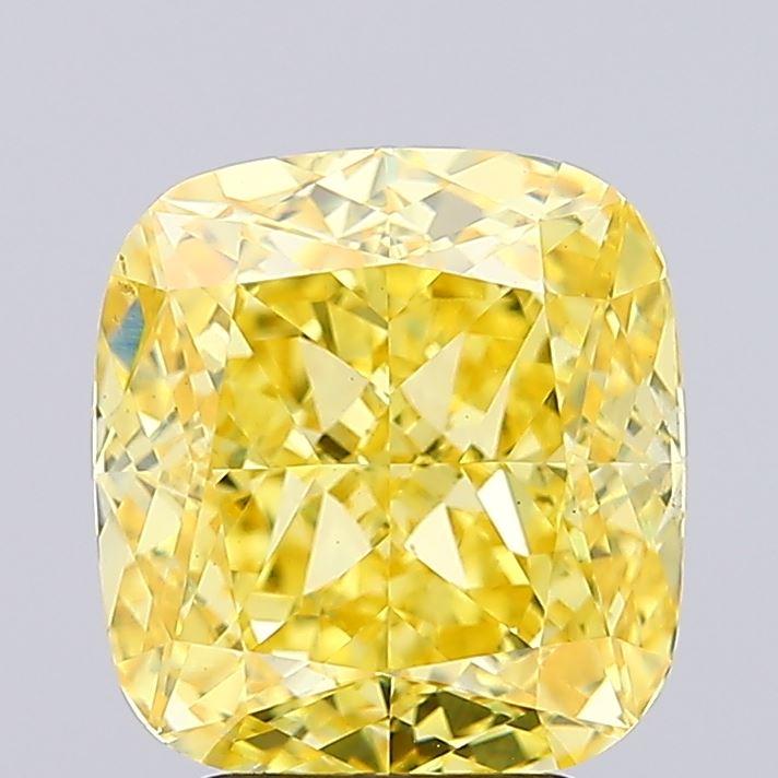 3.85 Carat Cushion Shaped, Ideal Cut, VS1 Clarity, IGI Certified Lab Grown Diamond