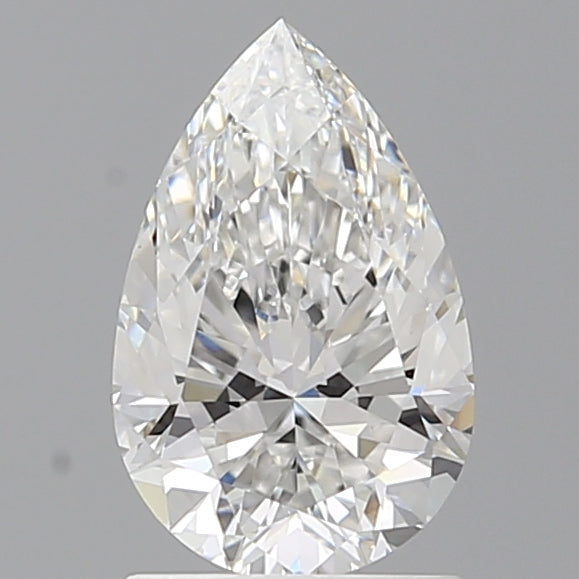 1.50 Carat Pear Shaped, Ideal Cut, E Color, VVS2 Clarity, IGI Certified Lab Grown Diamond