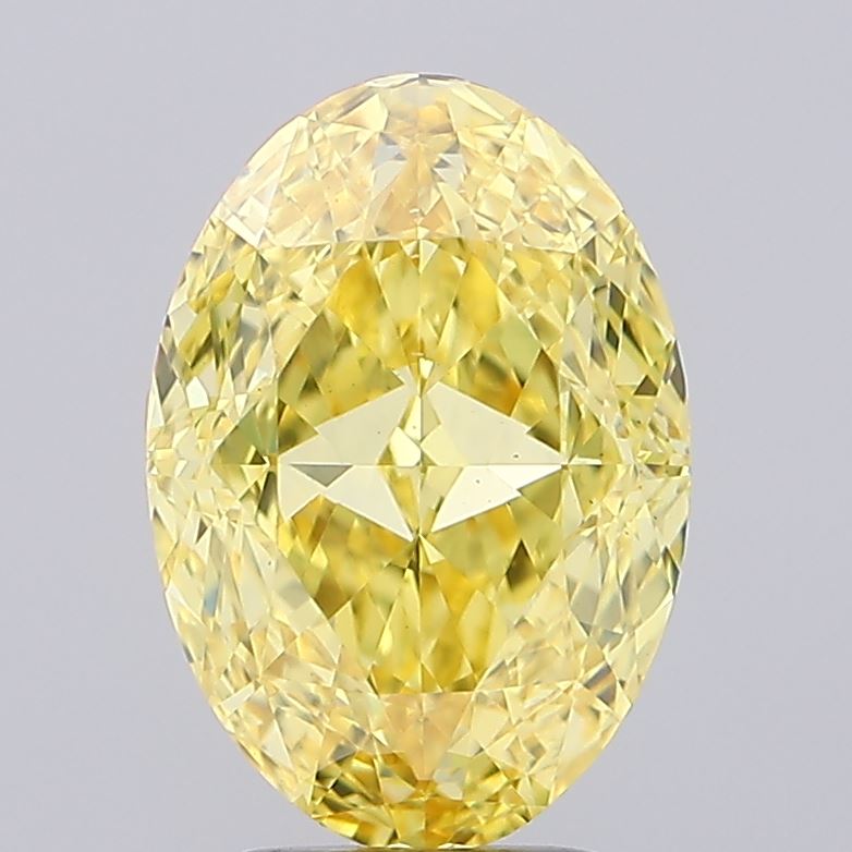 4.56 Carat Oval Shaped, Very Good Cut, VS2 Clarity, IGI Certified Lab Grown Diamond