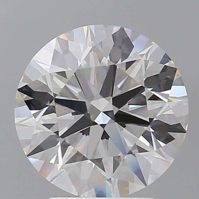 3.59 Carat Round Shaped, Ideal Cut, E Color, VS1 Clarity, IGI Certified Lab Grown Diamond