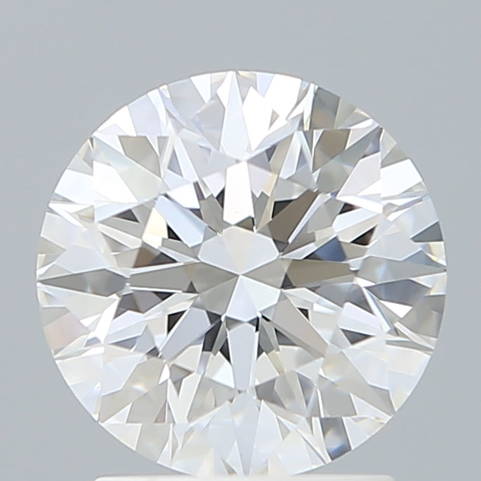 2.07 Carat Round Shaped, Excellent Cut, E Color, VVS2 Clarity, IGI Certified Lab Grown Diamond
