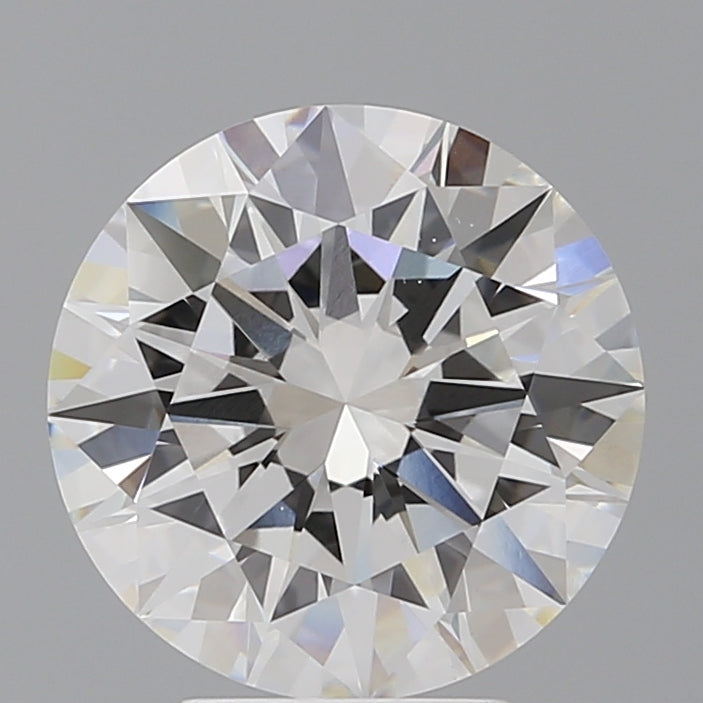 4.51 Carat Round Shaped, Excellent Cut, F Color, VS1 Clarity, IGI Certified Lab Grown Diamond