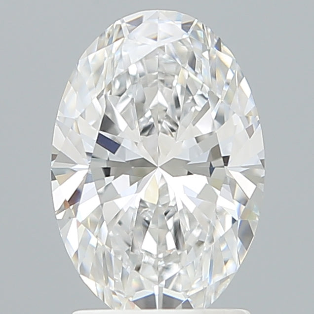 2.09 Carat Oval Shaped, Ideal Cut, D Color, VVS1 Clarity, IGI Certified Lab Grown Diamond