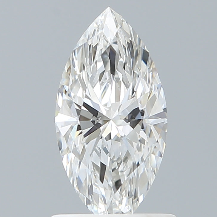 1.05 Carat Marquise Shaped, Ideal Cut, E Color, VVS2 Clarity, IGI Certified Lab Grown Diamond