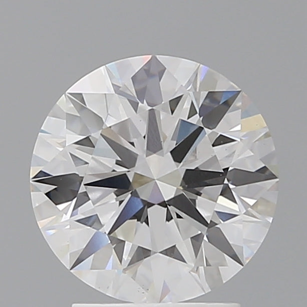2.59 Carat Round Shaped, Ideal Cut, D Color, VS1 Clarity, IGI Certified Lab Grown Diamond