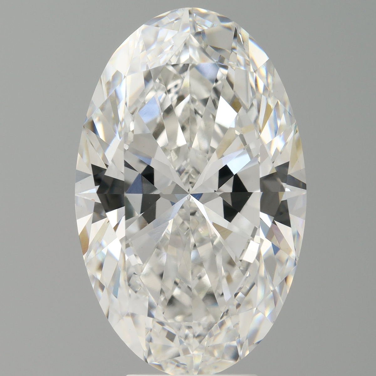 7.01 Carat Oval Shaped, Ideal Cut, E Color, VVS2 Clarity, IGI Certified Lab Grown Diamond