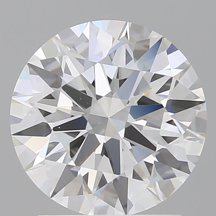 2.04 Carat Round Shaped, Ideal Cut, E Color, VVS2 Clarity, IGI Certified Lab Grown Diamond