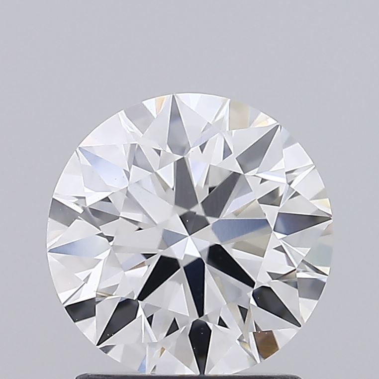 1.55 Carat Round Shaped, Ideal Cut, F Color, VVS2 Clarity, IGI Certified Lab Grown Diamond