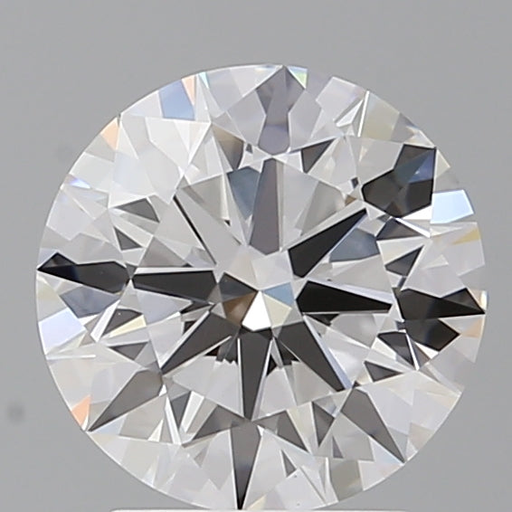 2.53 Carat Round Shaped, Ideal Cut, E Color, VVS2 Clarity, IGI Certified Lab Grown Diamond
