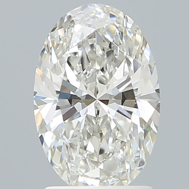 2.02 Carat Oval Shaped, Excellent Cut, G Color, VVS2 Clarity, IGI Certified Lab Grown Diamond