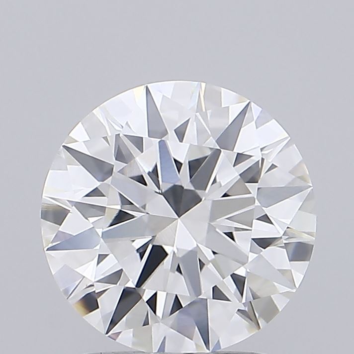 2.02 Carat Round Shaped, Ideal Cut, F Color, VVS2 Clarity, IGI Certified Lab Grown Diamond