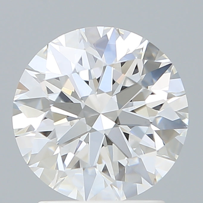 2.20 Carat Round Shaped, Excellent Cut, D Color, VVS2 Clarity, IGI Certified Lab Grown Diamond