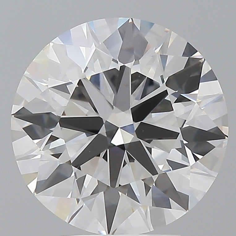 4.55 Carat Round Shaped, Ideal Cut, E Color, VVS2 Clarity, IGI Certified Lab Grown Diamond