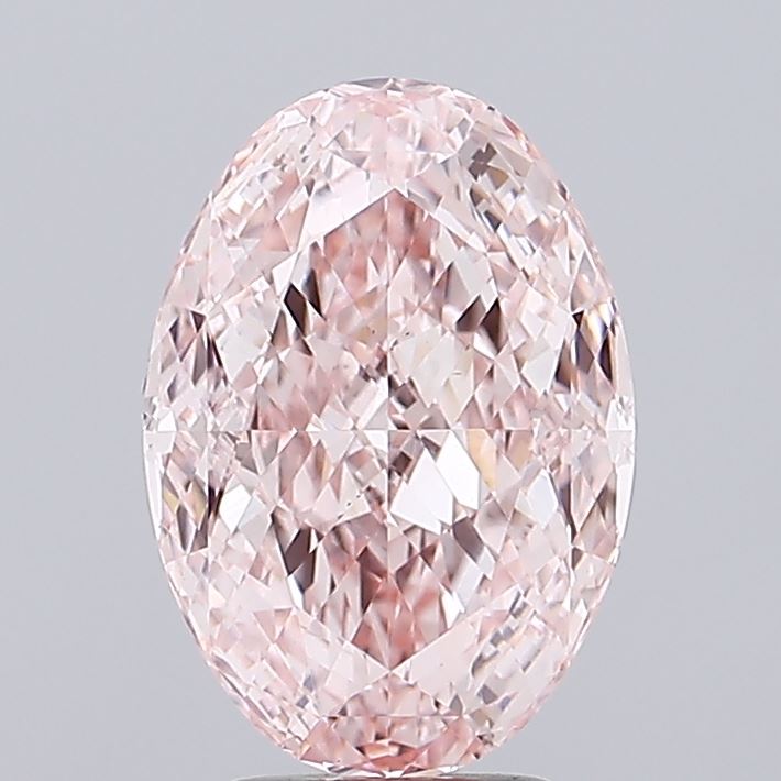4.23 Carat Oval Shaped, Ideal Cut, VS1 Clarity, IGI Certified Lab Grown Diamond