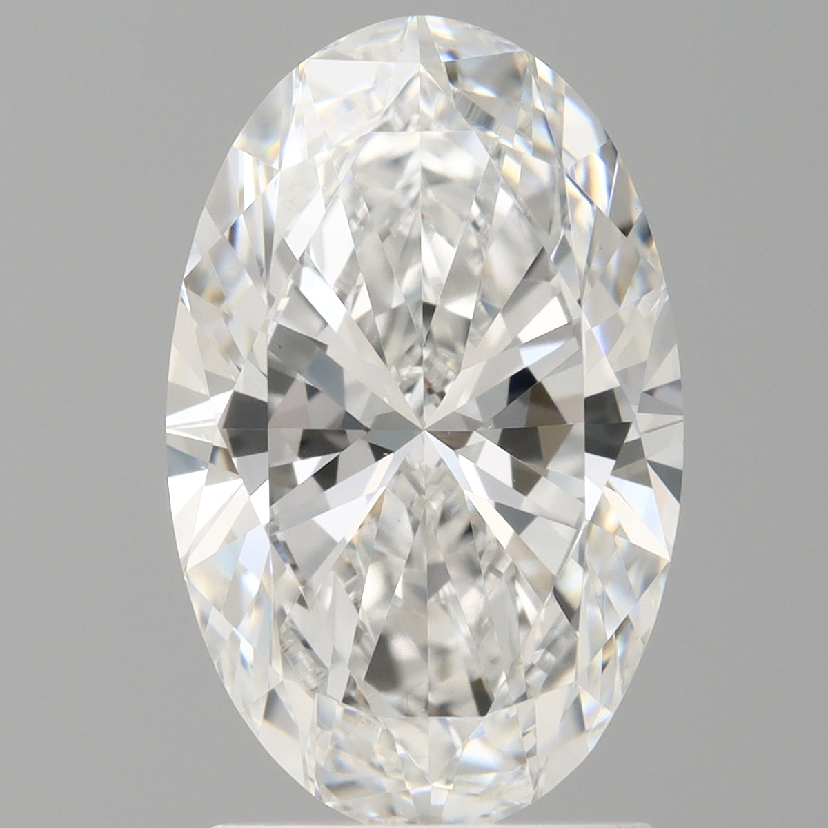 2.04 Carat Oval Shaped, Ideal Cut, E Color, VS1 Clarity, IGI Certified Lab Grown Diamond