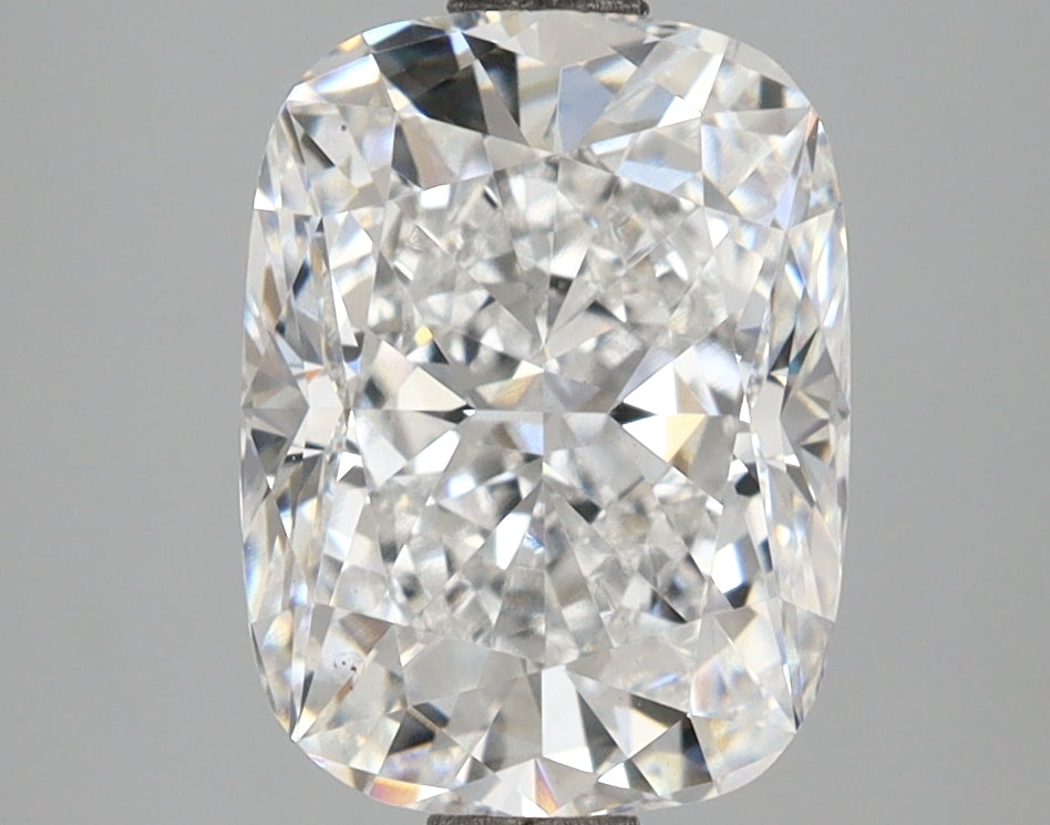 3.02 Carat Cushion Shaped, Ideal Cut, E Color, VS1 Clarity, IGI Certified Lab Grown Diamond