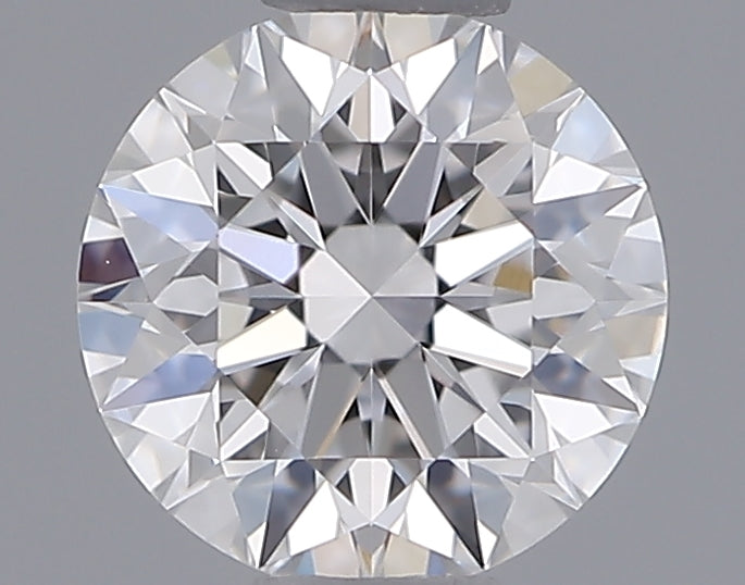 0.52 Carat Round Shaped, Excellent Cut, D Color, IF Clarity, IGI Certified Lab Grown Diamond