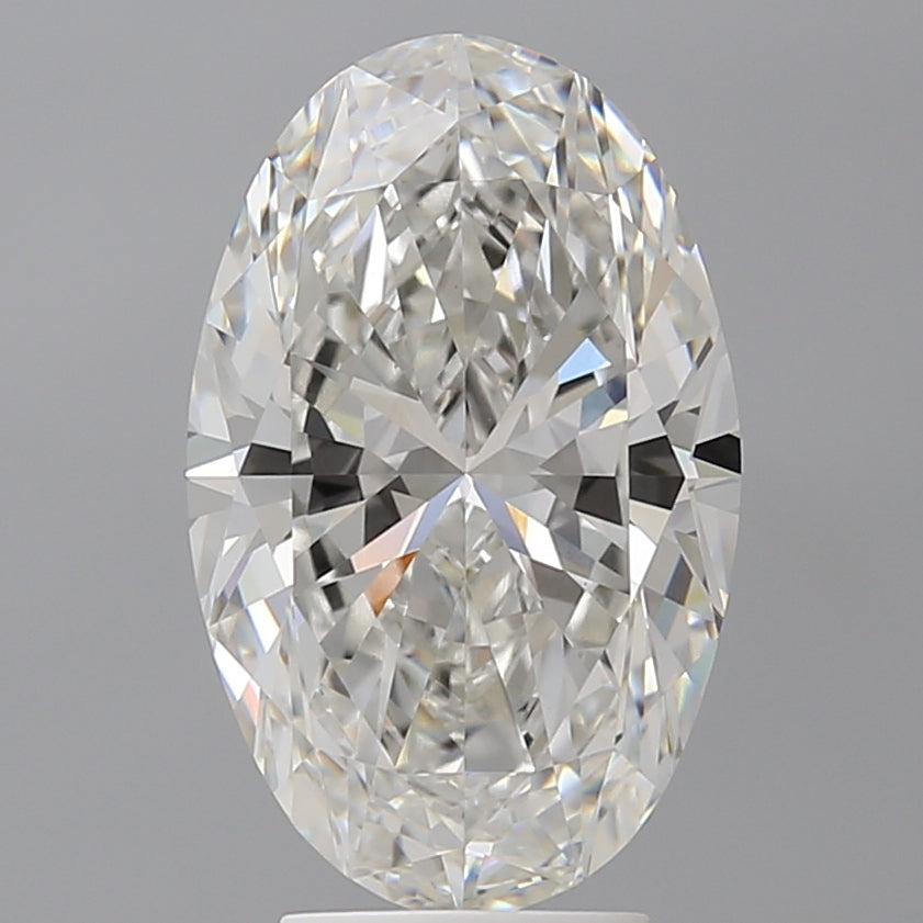 4.60 Carat Oval Shaped, Ideal Cut, F Color, VVS2 Clarity, IGI Certified Lab Grown Diamond