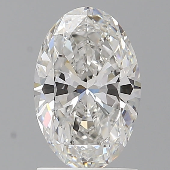 1.52 Carat Oval Shaped, Excellent Cut, E Color, VVS2 Clarity, IGI Certified Lab Grown Diamond