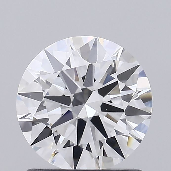 1.20 Carat Round Shaped, Ideal Cut, D Color, VS1 Clarity, IGI Certified Lab Grown Diamond