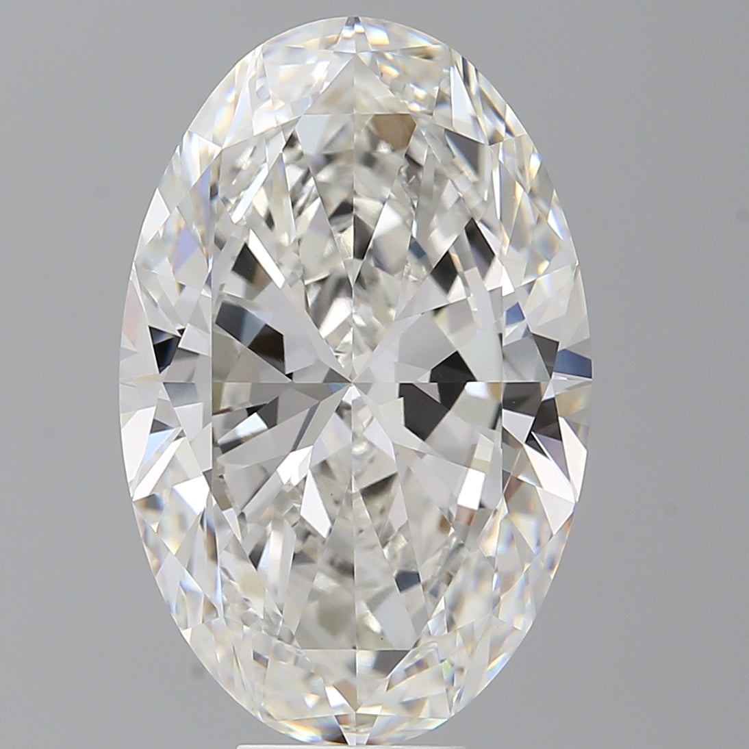 10.59 Carat Oval Shaped, Ideal Cut, F Color, VVS2 Clarity, IGI Certified Lab Grown Diamond