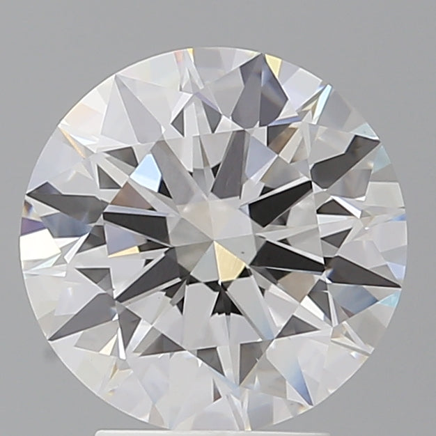 3.53 Carat Round Shaped, Ideal Cut, E Color, VS1 Clarity, IGI Certified Lab Grown Diamond