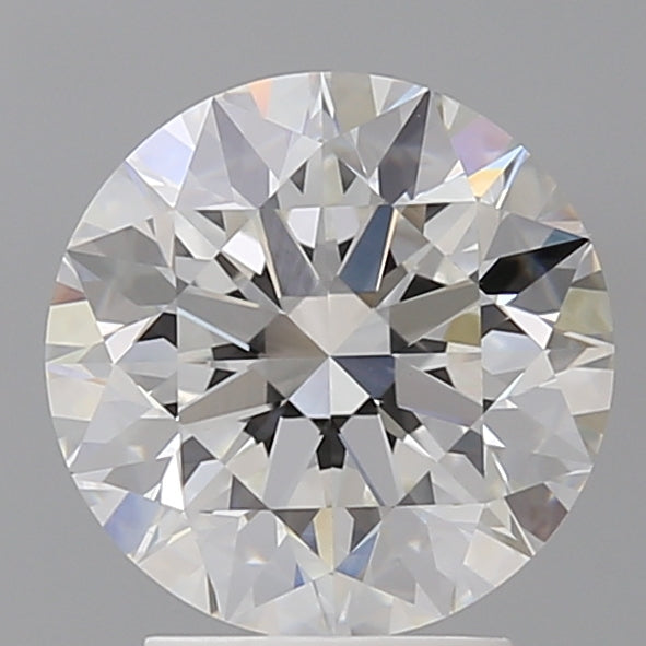 3.03 Carat Round Shaped, Excellent Cut, E Color, VVS2 Clarity, IGI Certified Lab Grown Diamond