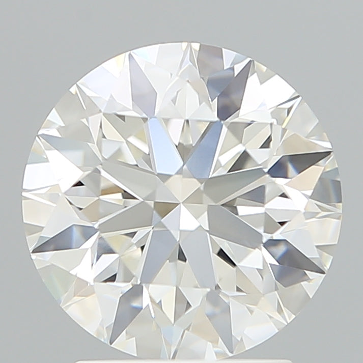 2.60 Carat Round Shaped, Excellent Cut, G Color, VVS2 Clarity, IGI Certified Lab Grown Diamond