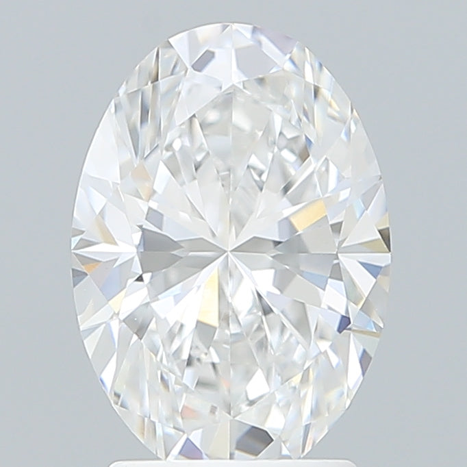2.60 Carat Oval Shaped, Excellent Cut, E Color, VVS2 Clarity, IGI Certified Lab Grown Diamond