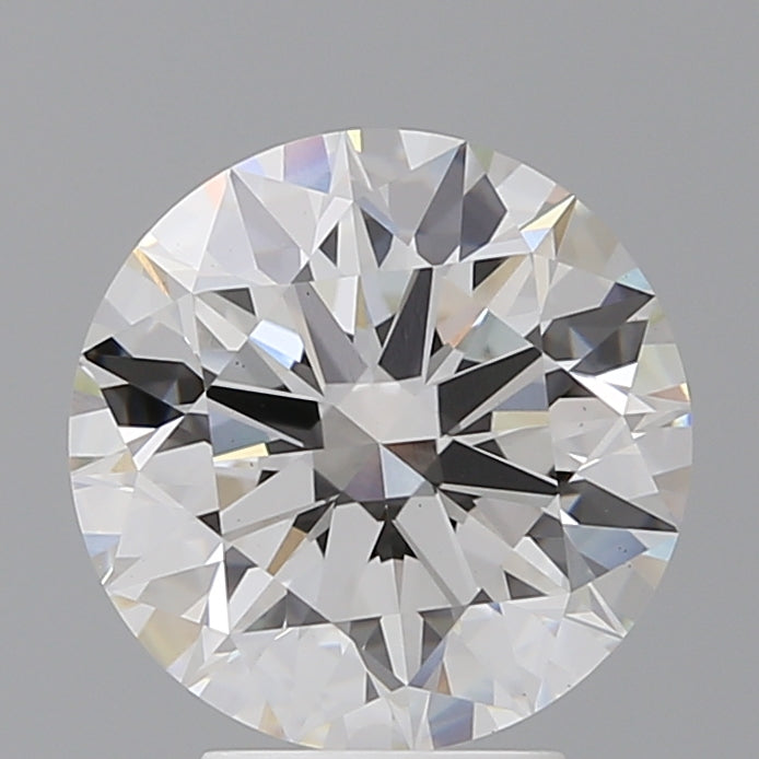 4.01 Carat Round Shaped, Ideal Cut, F Color, VS1 Clarity, IGI Certified Lab Grown Diamond