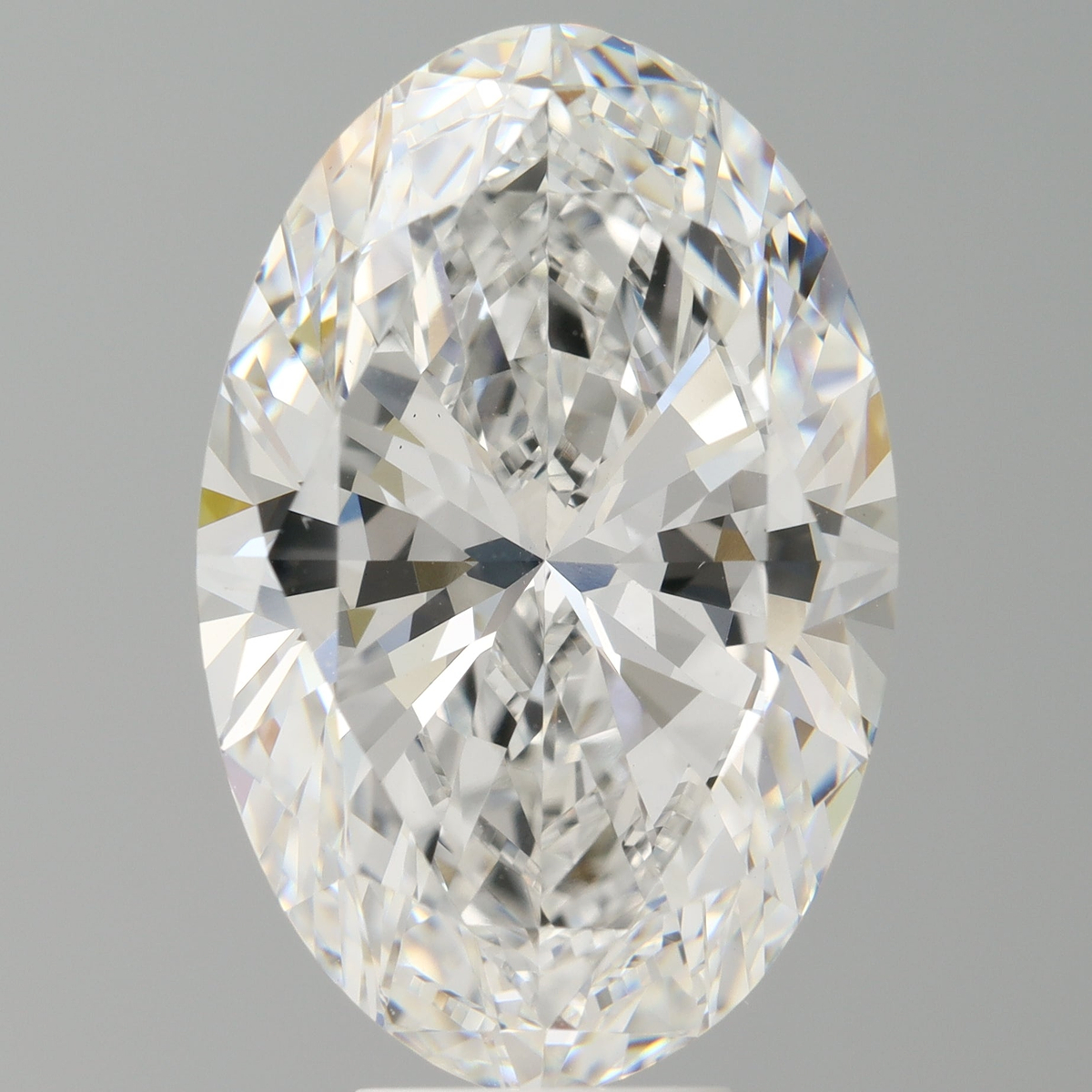 8.04 Carat Oval Shaped, Ideal Cut, E Color, VVS2 Clarity, IGI Certified Lab Grown Diamond