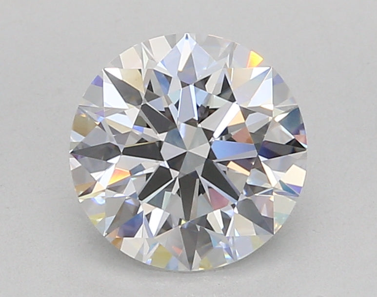 2.05 Carat Round Shaped, Ideal Cut, D Color, VVS2 Clarity, IGI Certified Lab Grown Diamond