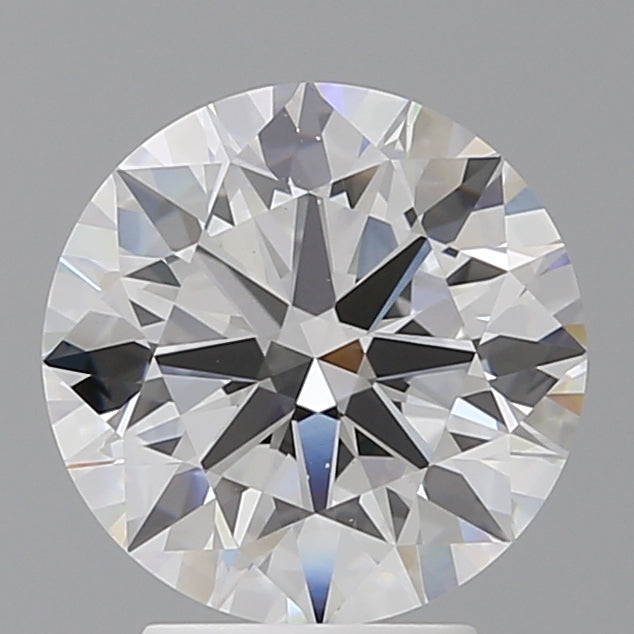 3.51 Carat Round Shaped, Excellent Cut, E Color, VS1 Clarity, IGI Certified Lab Grown Diamond