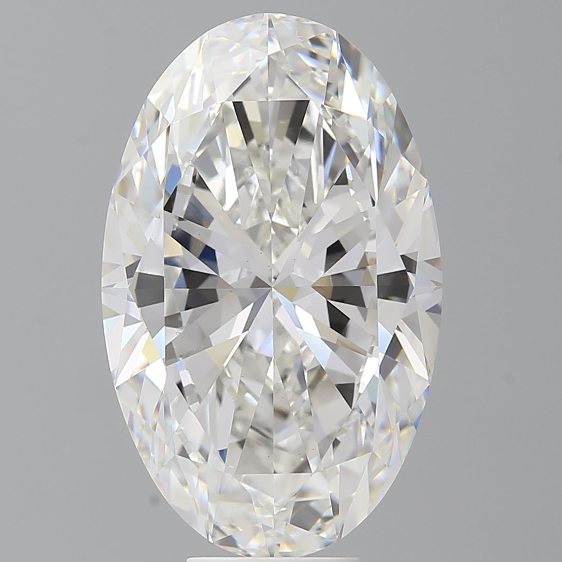 9.77 Carat Oval Shaped, Excellent Cut, F Color, VS1 Clarity, IGI Certified Lab Grown Diamond